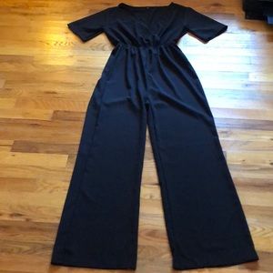 🖤✨Long BLACK romper ✨🖤